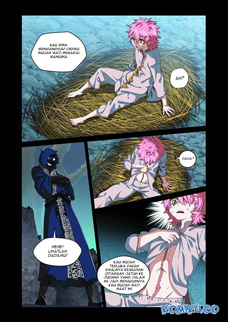 Micah: The Blade Chapter 12.5 Gambar 1