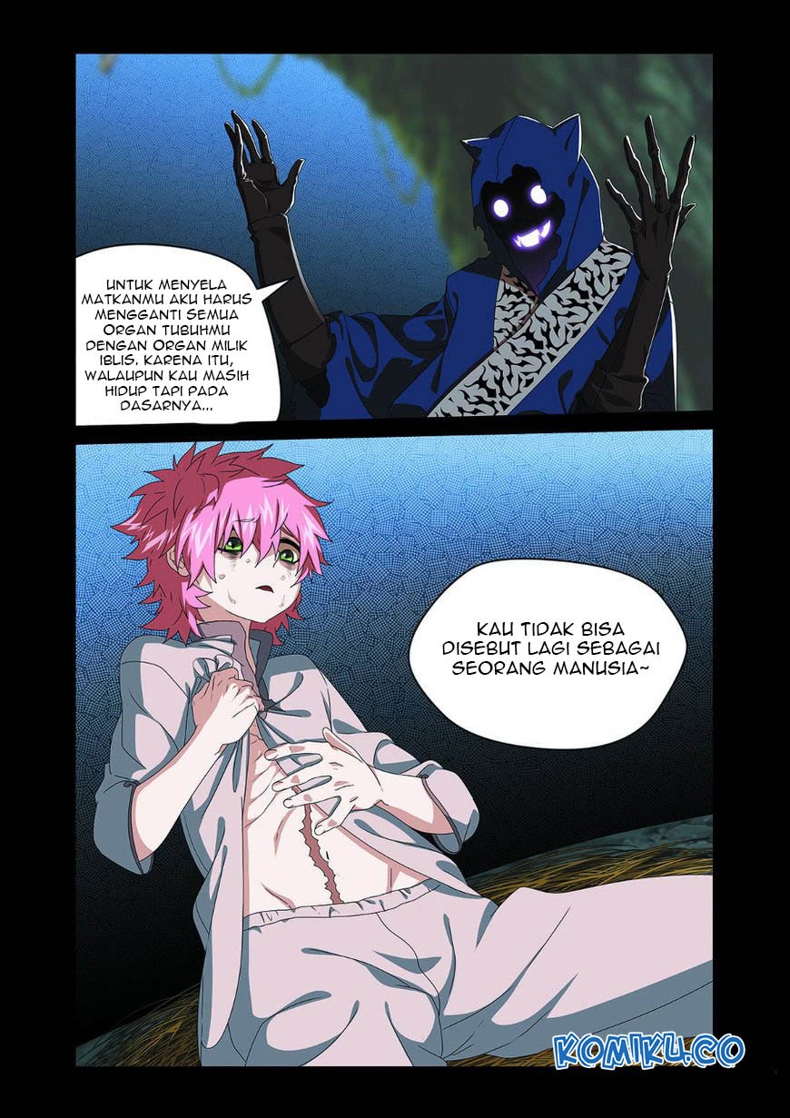 Micah: The Blade Chapter 12.5 Gambar 2