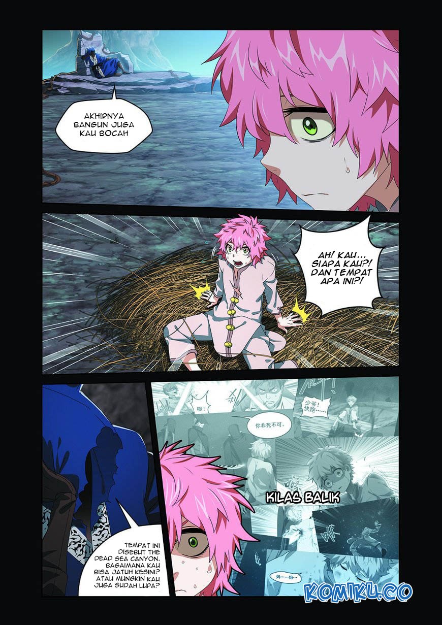 Micah: The Blade Chapter 12 Gambar 2
