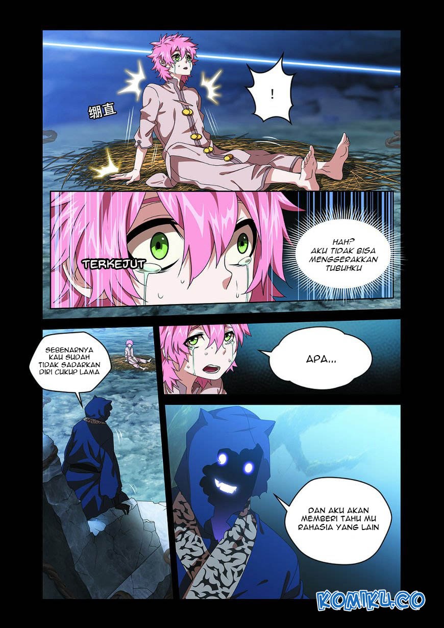 Micah: The Blade Chapter 12 Gambar 4