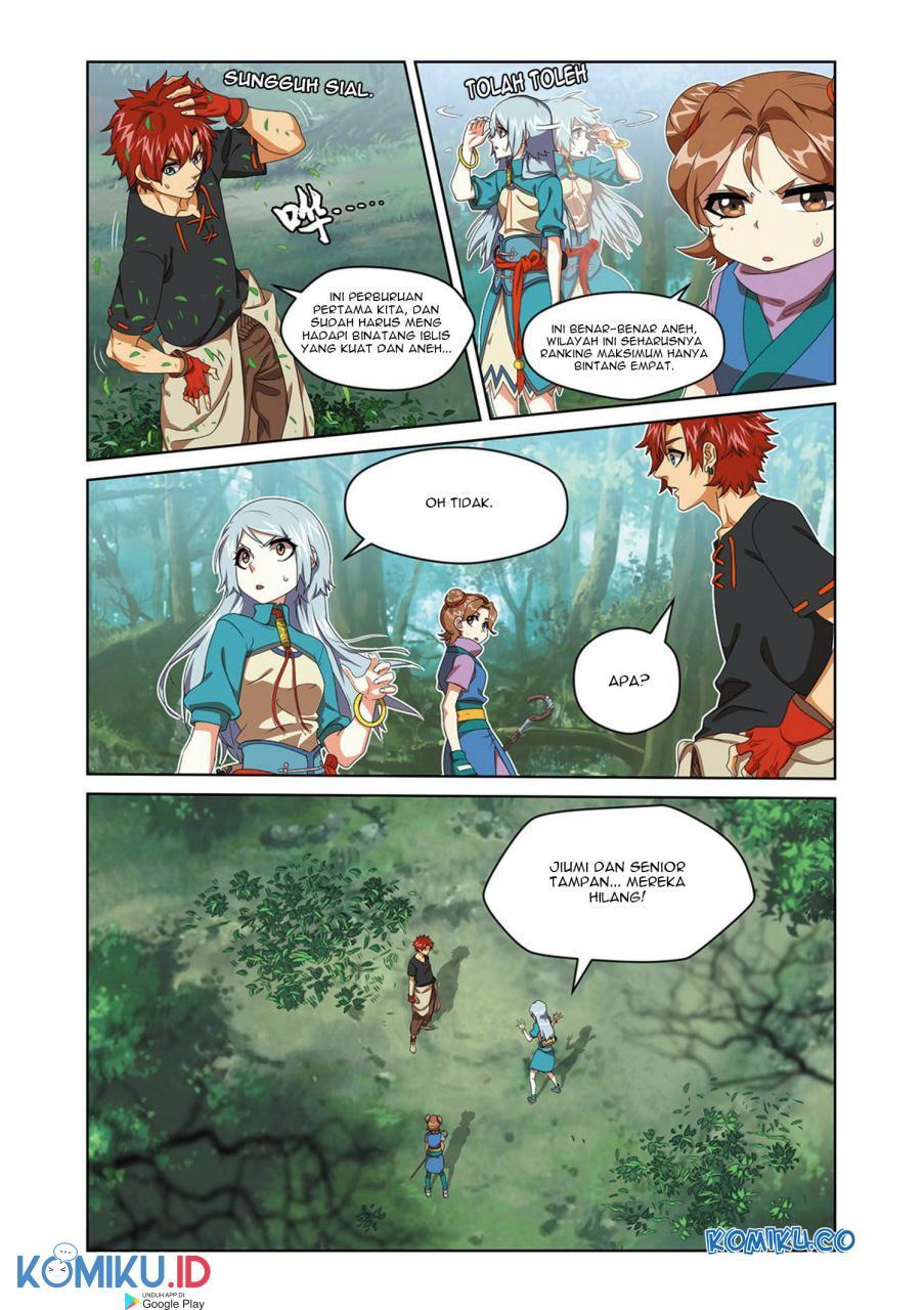Micah: The Blade Chapter 18 Gambar 1
