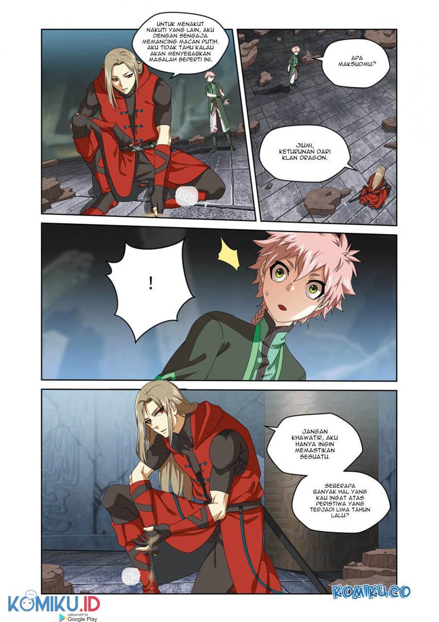 Micah: The Blade Chapter 18 Gambar 3