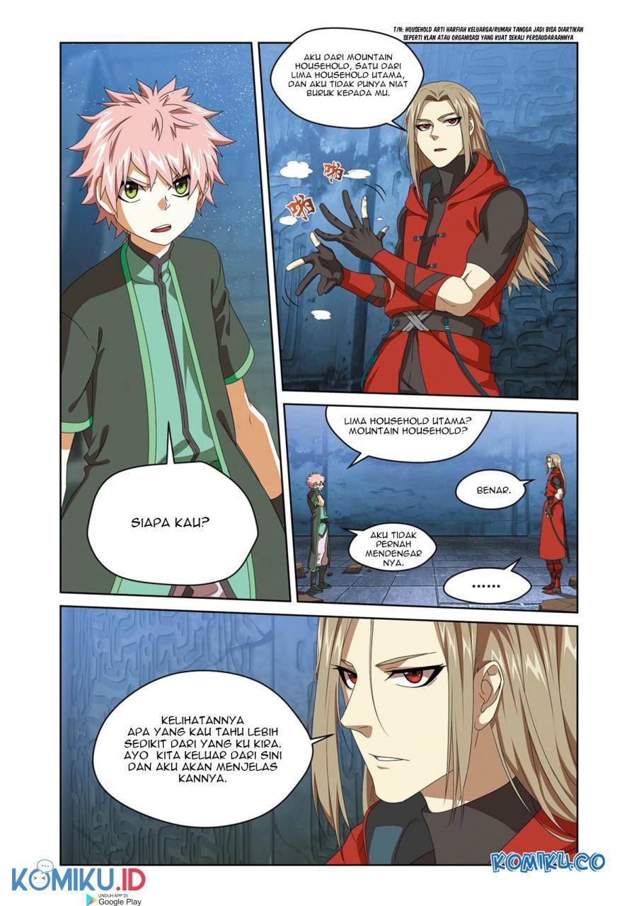 Micah: The Blade Chapter 18 Gambar 4