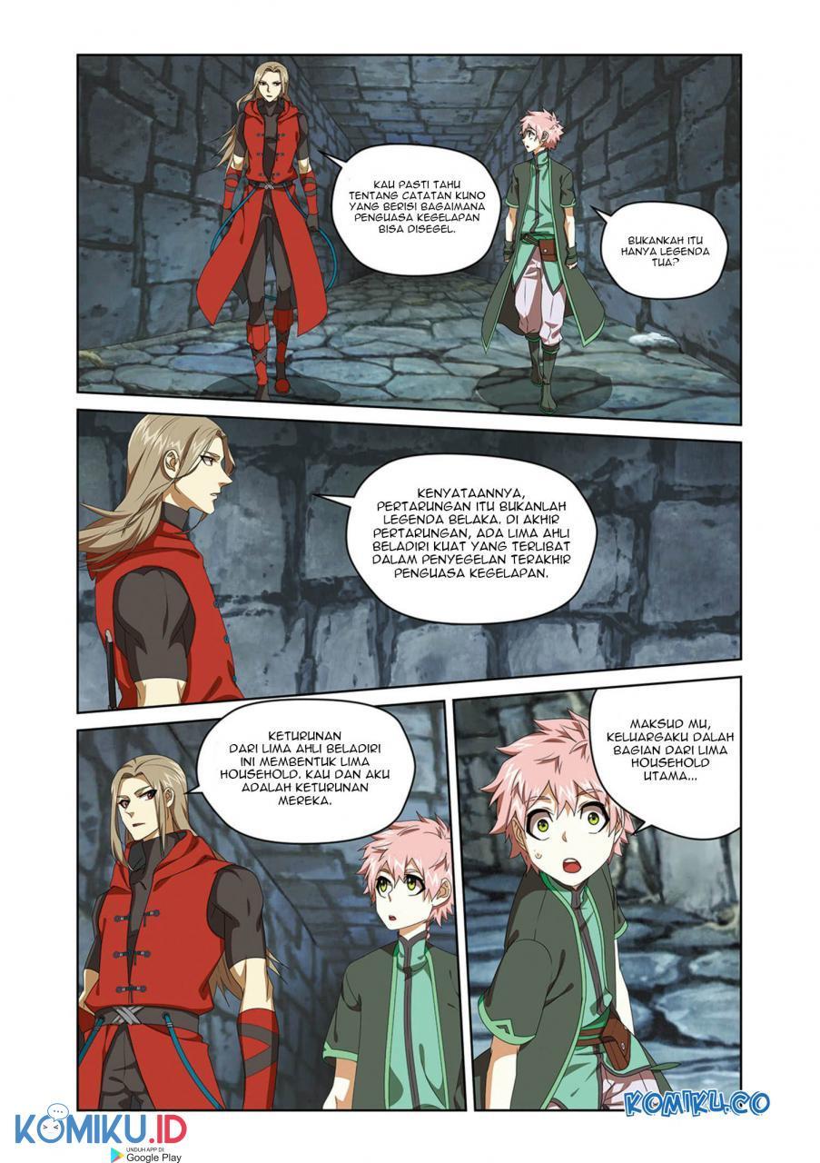 Micah: The Blade Chapter 18 Gambar 5