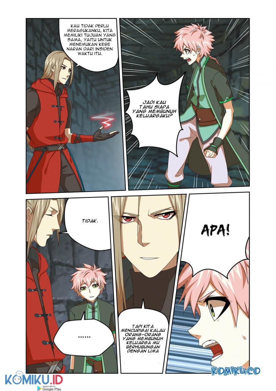 Micah: The Blade Chapter 18 Gambar 7