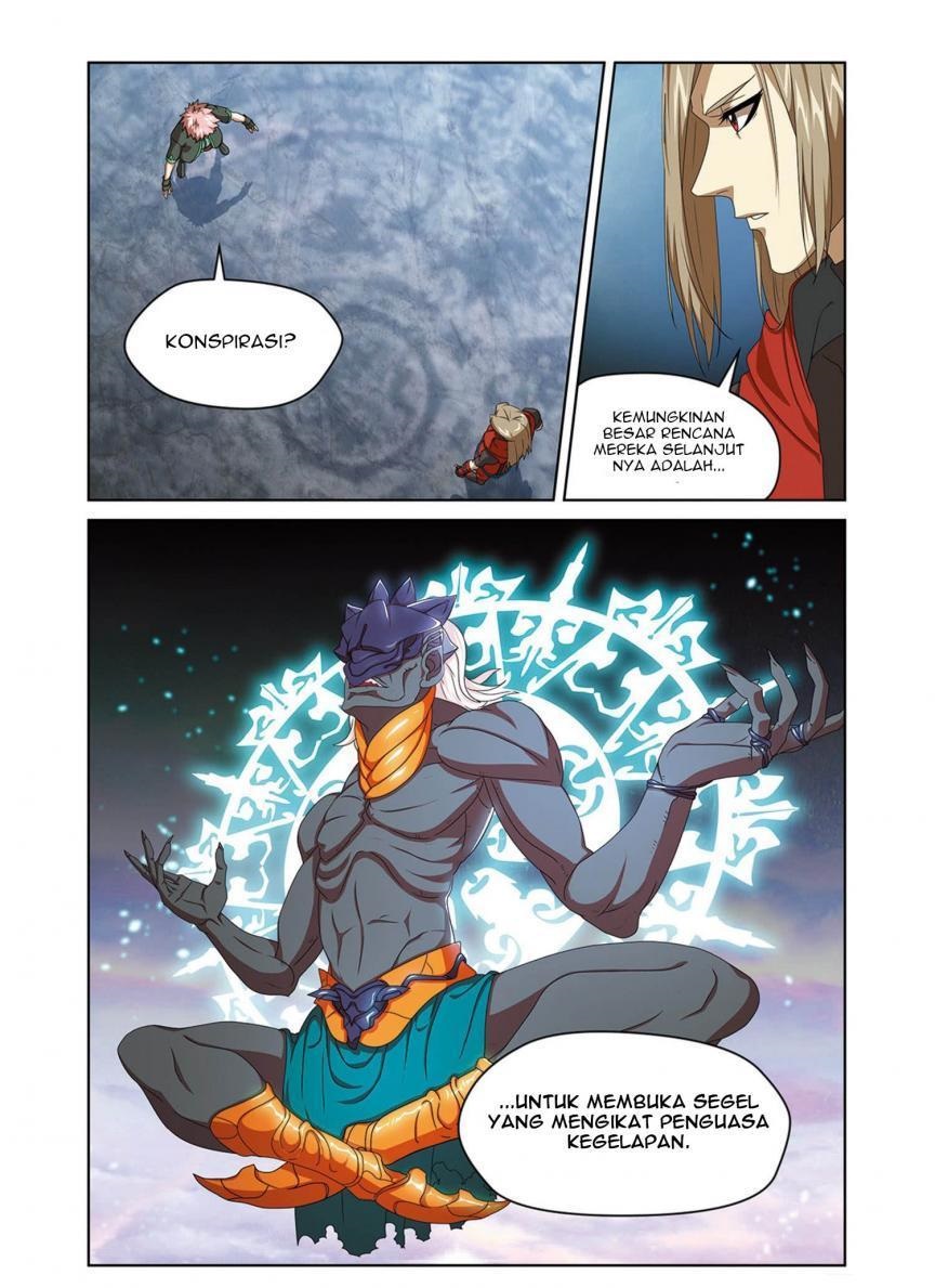 Micah: The Blade Chapter 18 Gambar 9