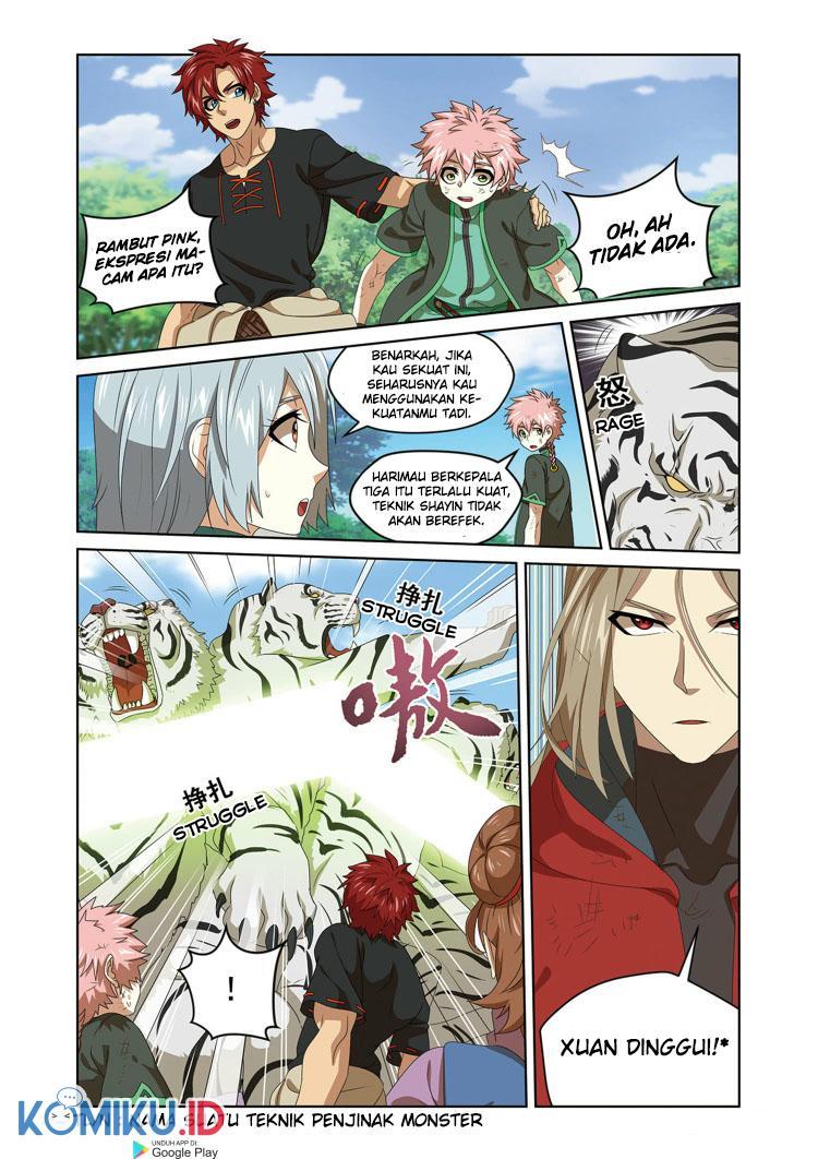 Micah: The Blade Chapter 24 Gambar 4