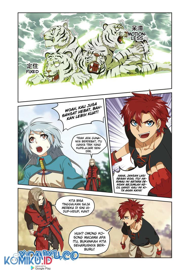 Micah: The Blade Chapter 24 Gambar 5