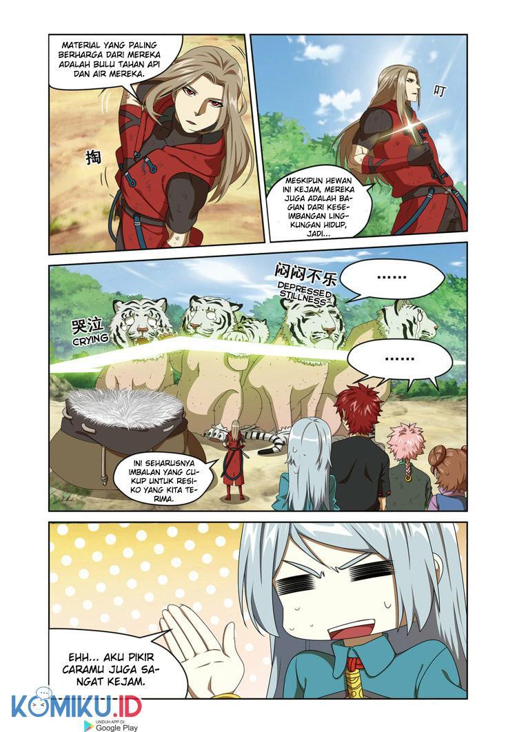 Micah: The Blade Chapter 24 Gambar 6