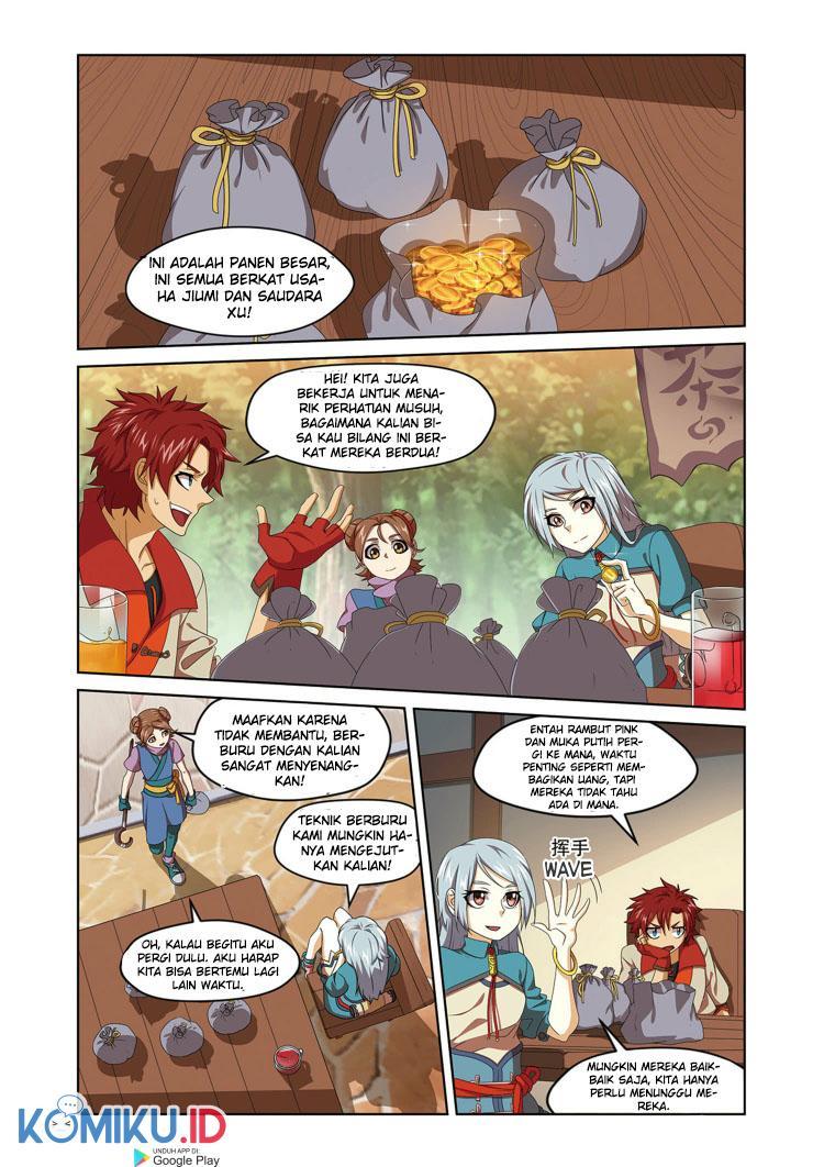 Micah: The Blade Chapter 24 Gambar 7