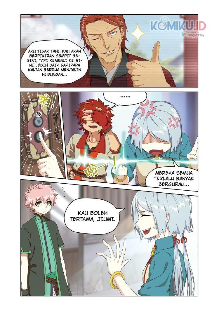Micah: The Blade Chapter 27 Gambar 1