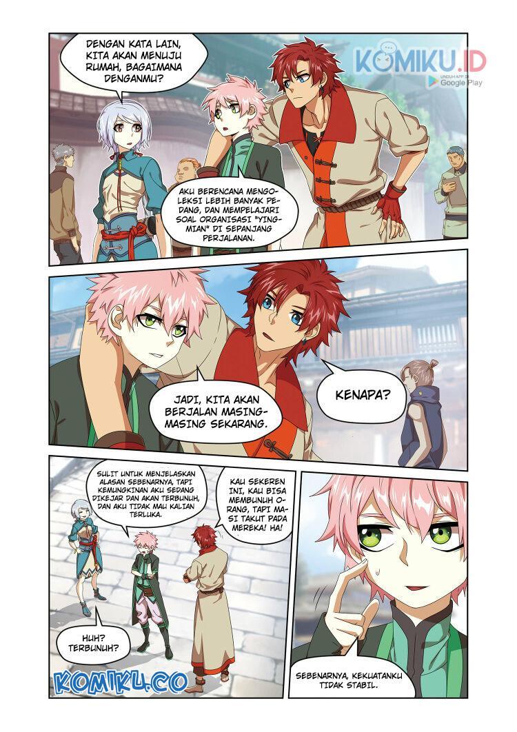 Micah: The Blade Chapter 27 Gambar 3