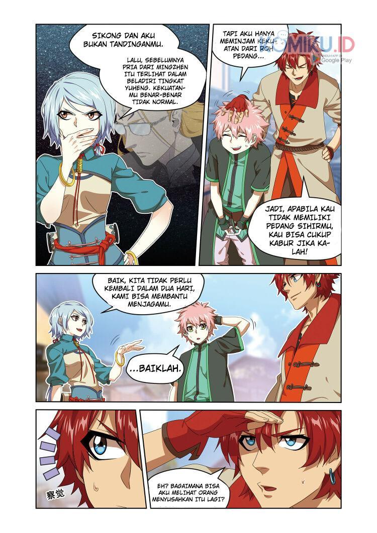 Micah: The Blade Chapter 27 Gambar 4