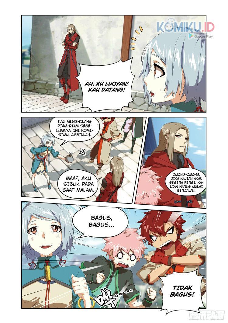 Micah: The Blade Chapter 27 Gambar 5