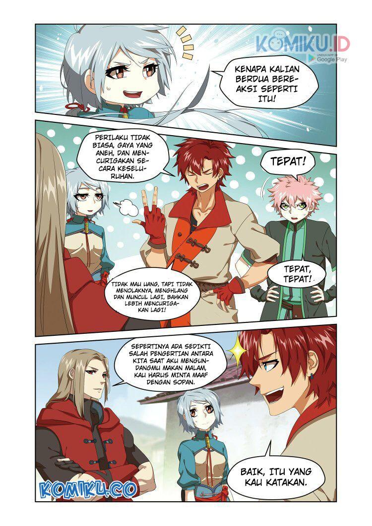 Micah: The Blade Chapter 27 Gambar 6