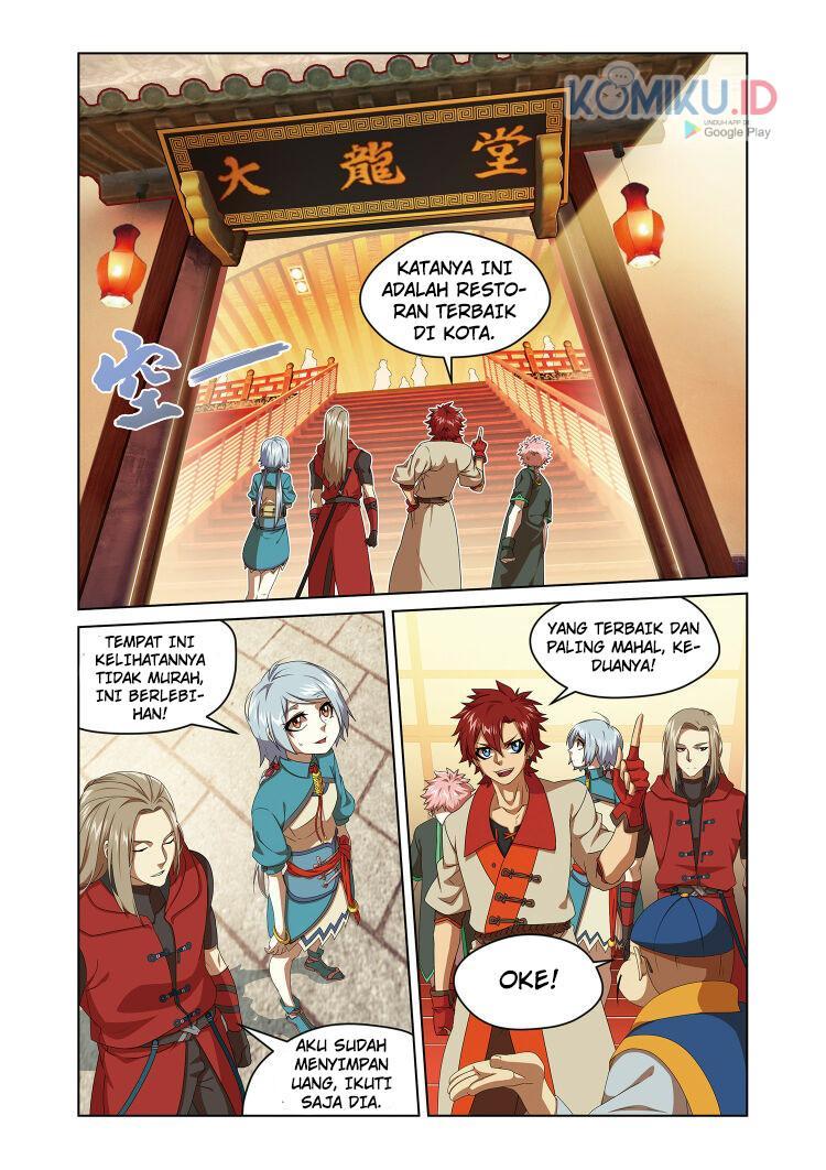 Micah: The Blade Chapter 27 Gambar 7