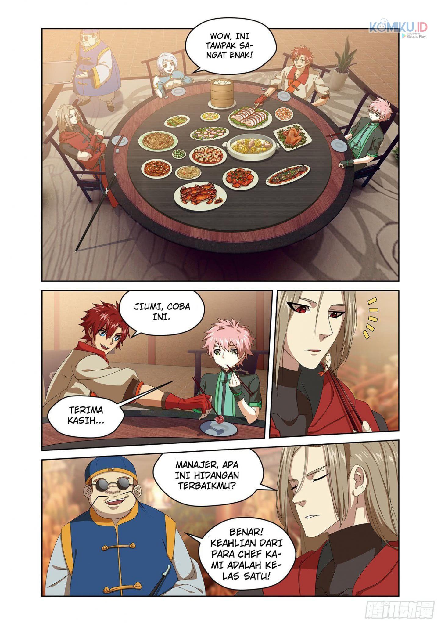 Micah: The Blade Chapter 27 Gambar 8