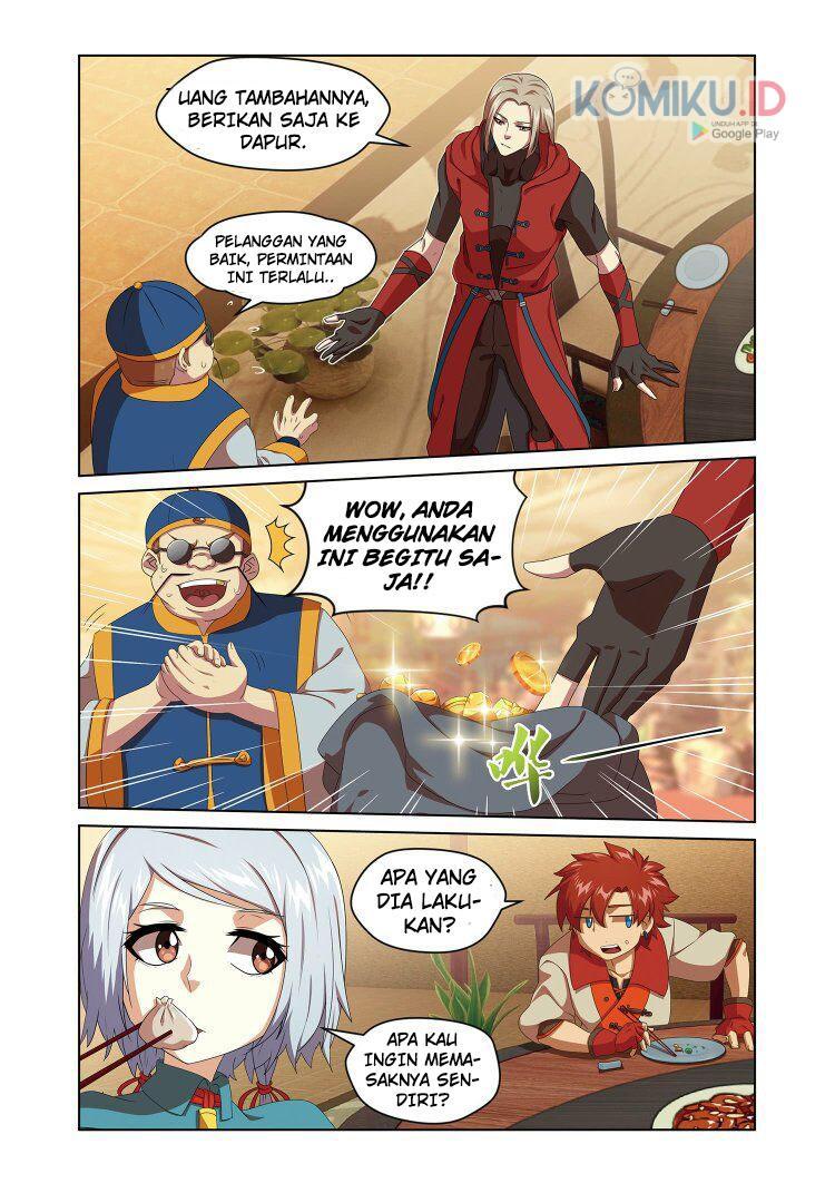 Micah: The Blade Chapter 27 Gambar 9