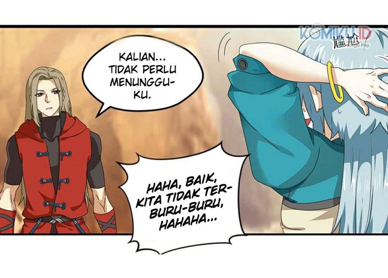 Micah: The Blade Chapter 31 Gambar 1