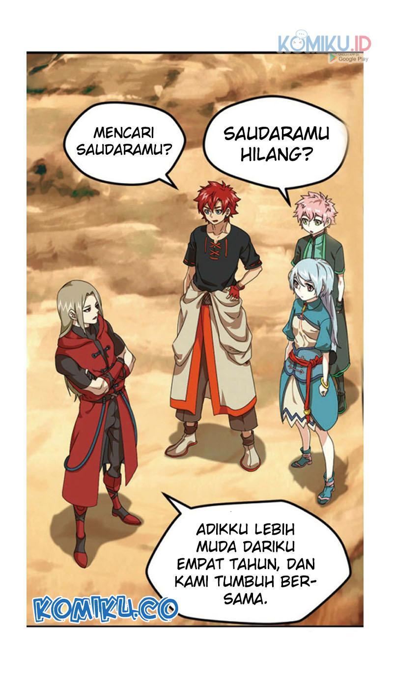 Micah: The Blade Chapter 31 Gambar 6