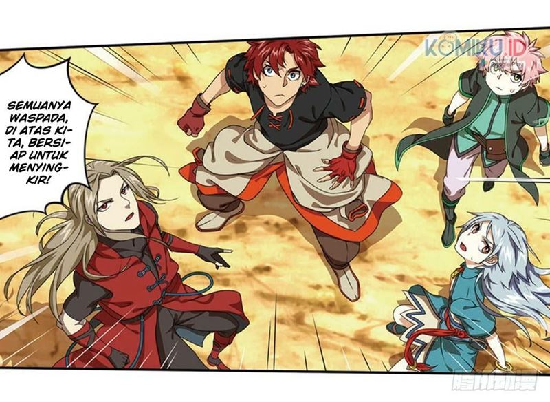 Micah: The Blade Chapter 31 Gambar 10