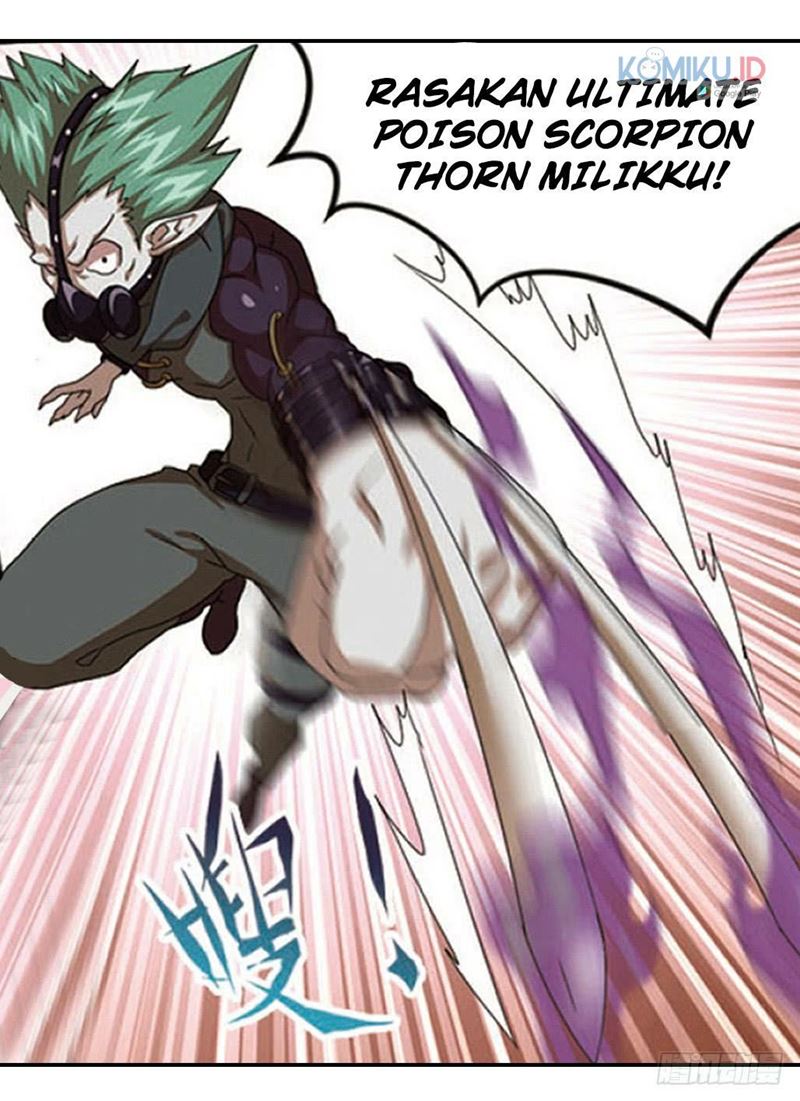 Micah: The Blade Chapter 34 Gambar 4
