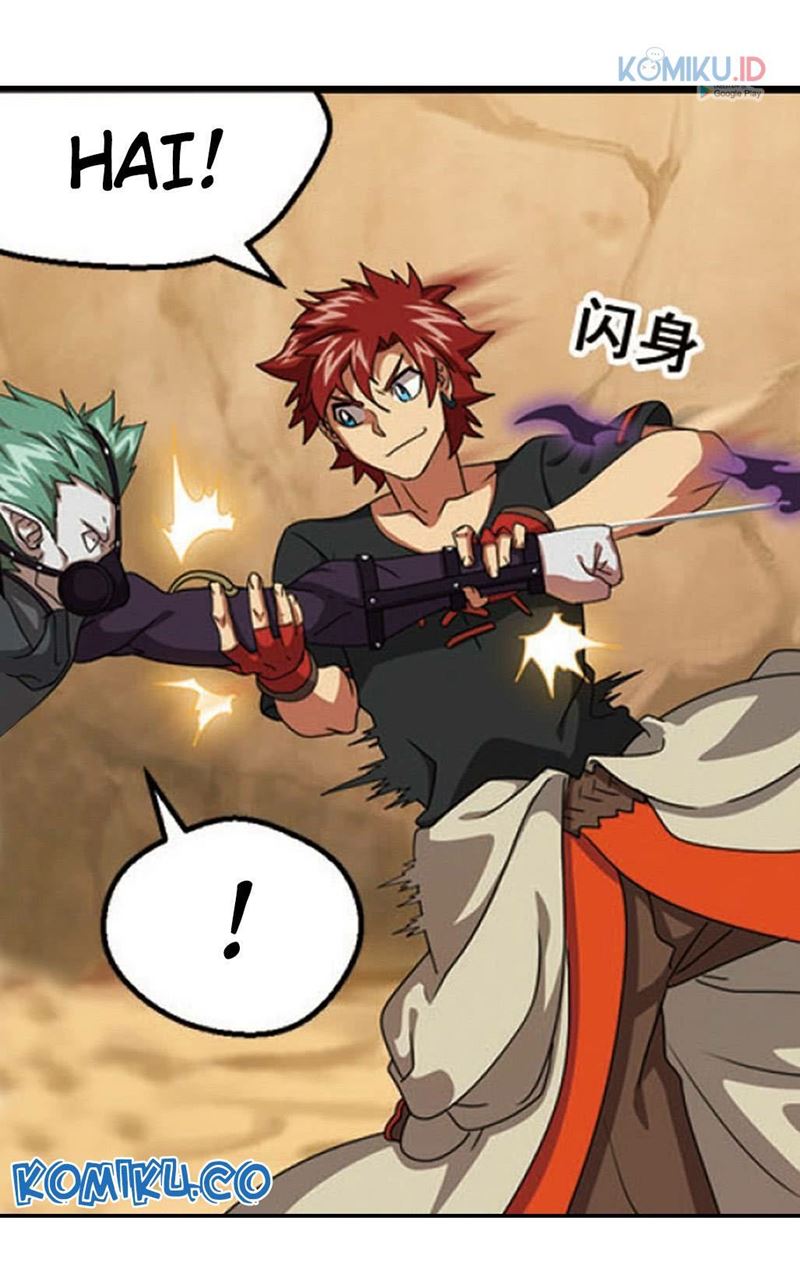 Micah: The Blade Chapter 34 Gambar 6