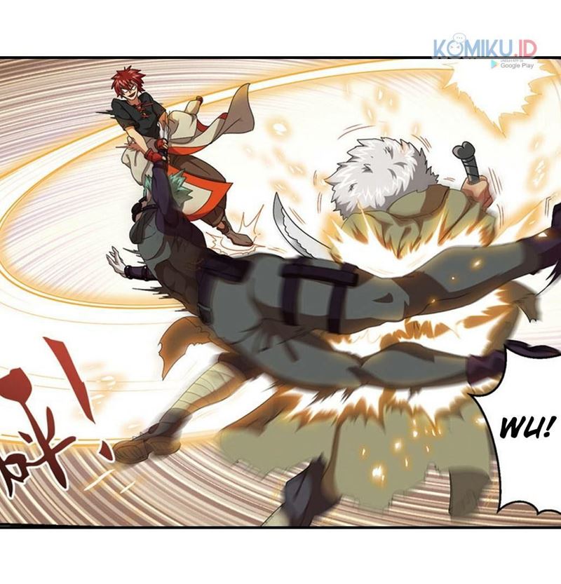 Micah: The Blade Chapter 34 Gambar 7