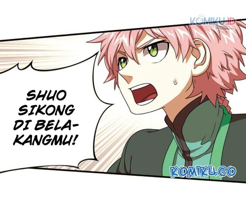 Micah: The Blade Chapter 34 Gambar 8
