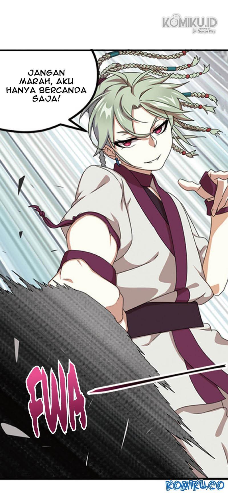 Micah: The Blade Chapter 45 Gambar 4