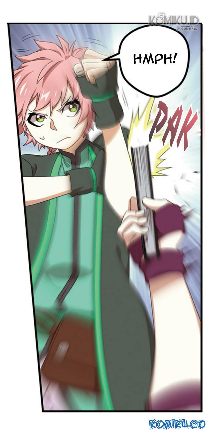 Micah: The Blade Chapter 45 Gambar 5
