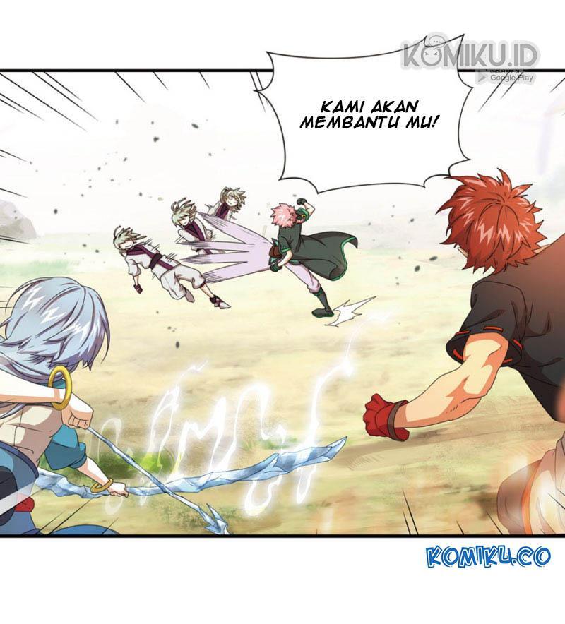 Micah: The Blade Chapter 45 Gambar 6