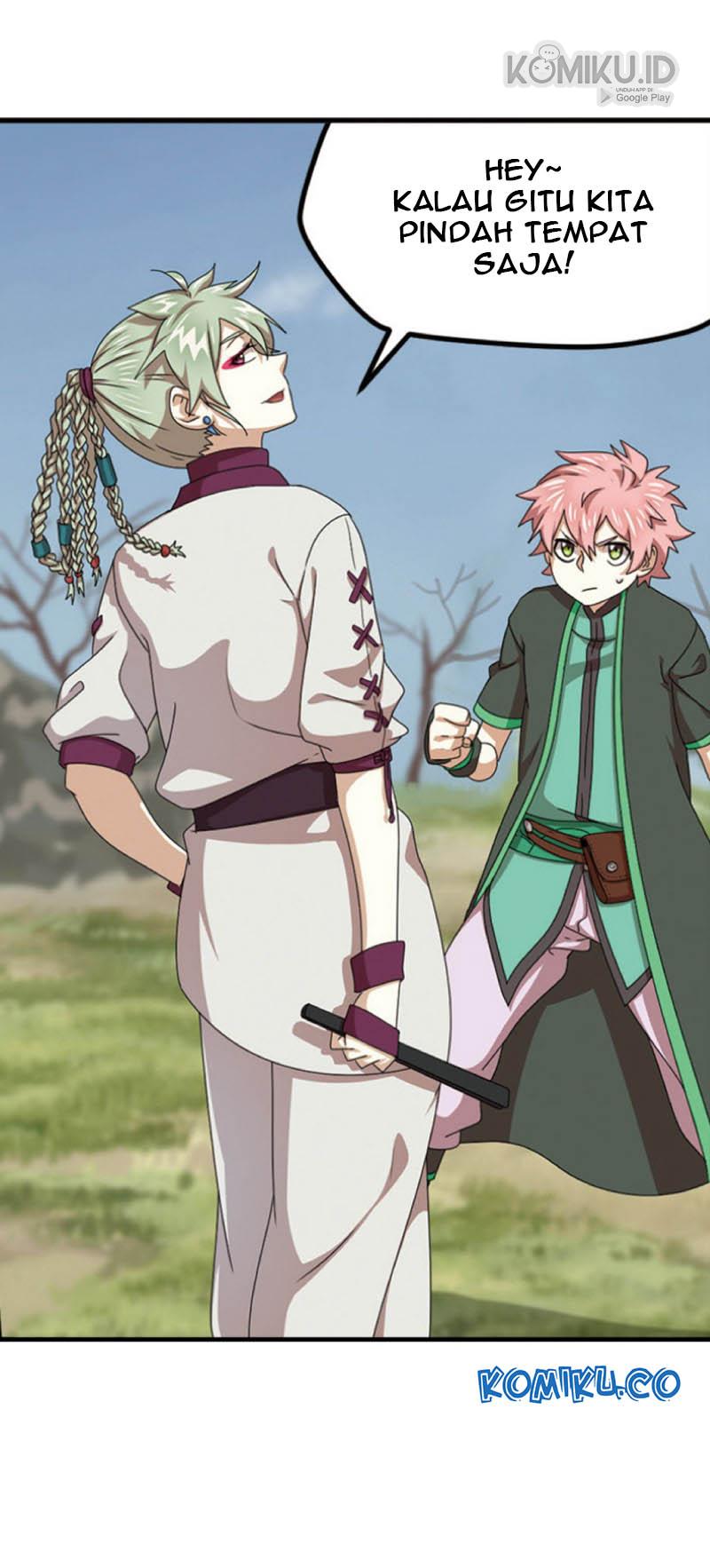 Micah: The Blade Chapter 45 Gambar 10