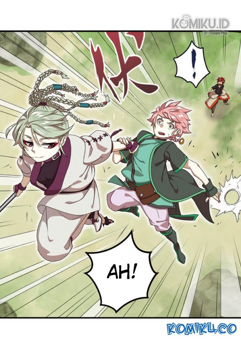 Micah: The Blade Chapter 45 Gambar 12