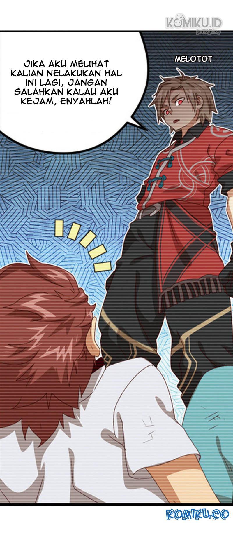 Micah: The Blade Chapter 48 Gambar 12