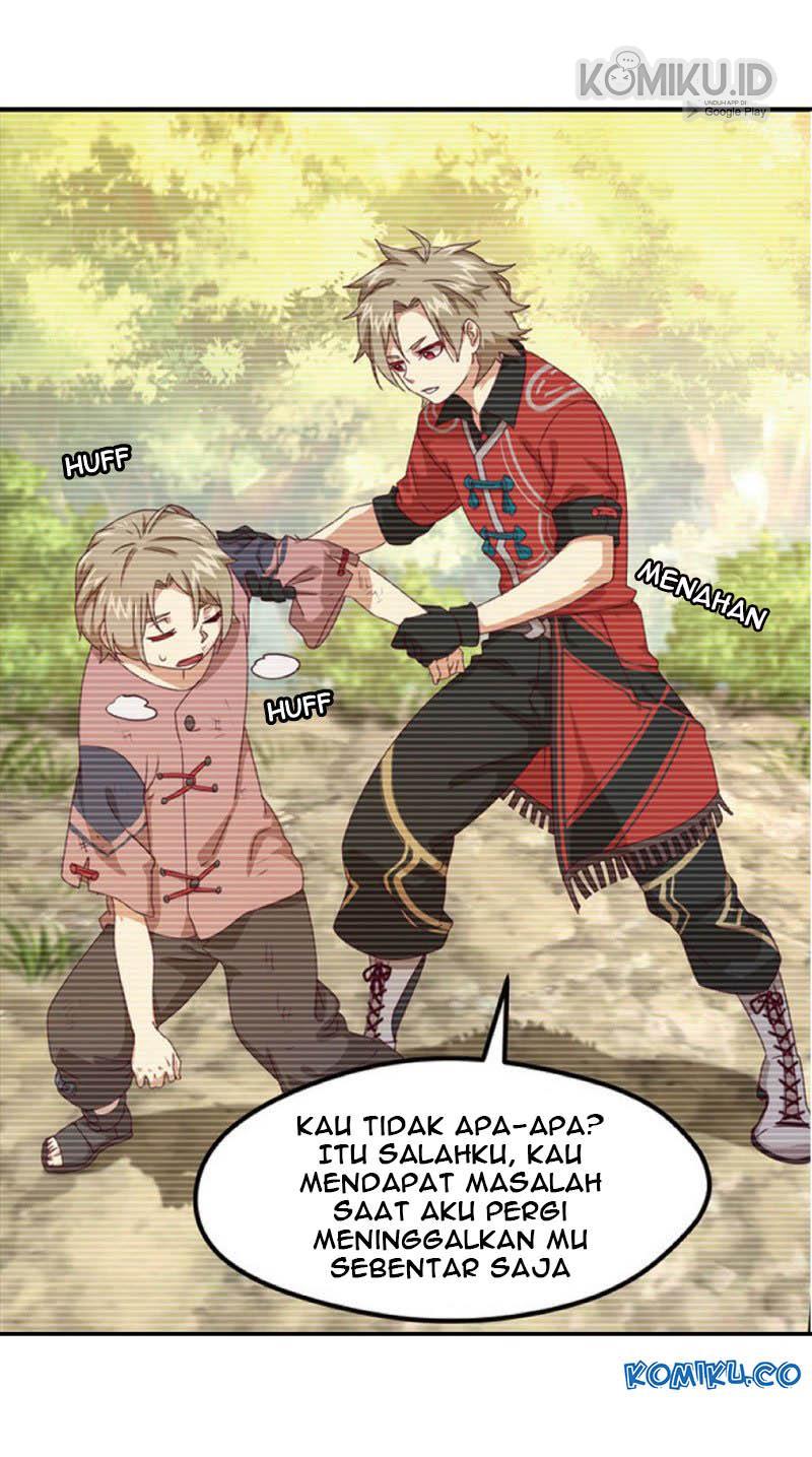 Micah: The Blade Chapter 48 Gambar 15