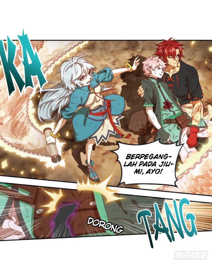 Micah: The Blade Chapter 56 Gambar 5