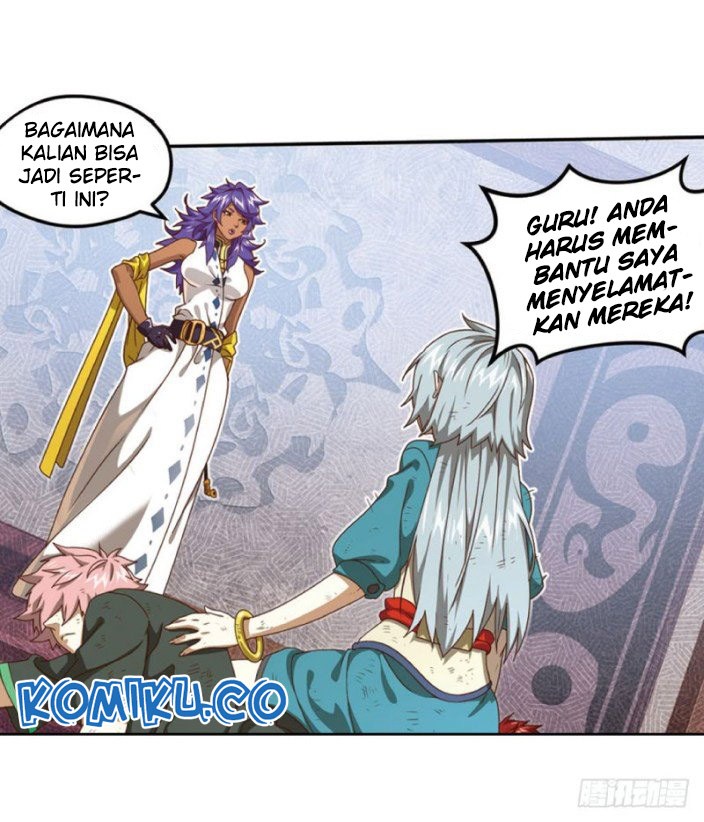 Micah: The Blade Chapter 56 Gambar 18