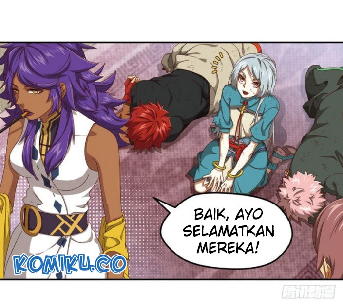 Micah: The Blade Chapter 56 Gambar 21