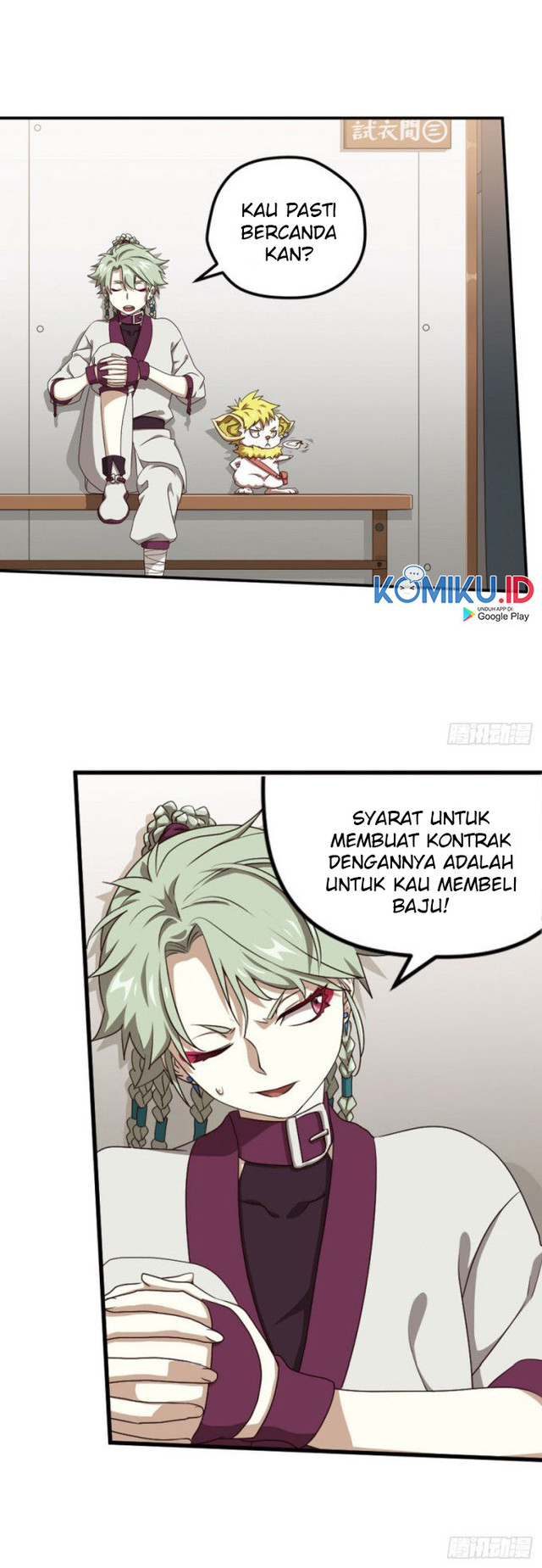 Micah: The Blade Chapter 80 Gambar 3