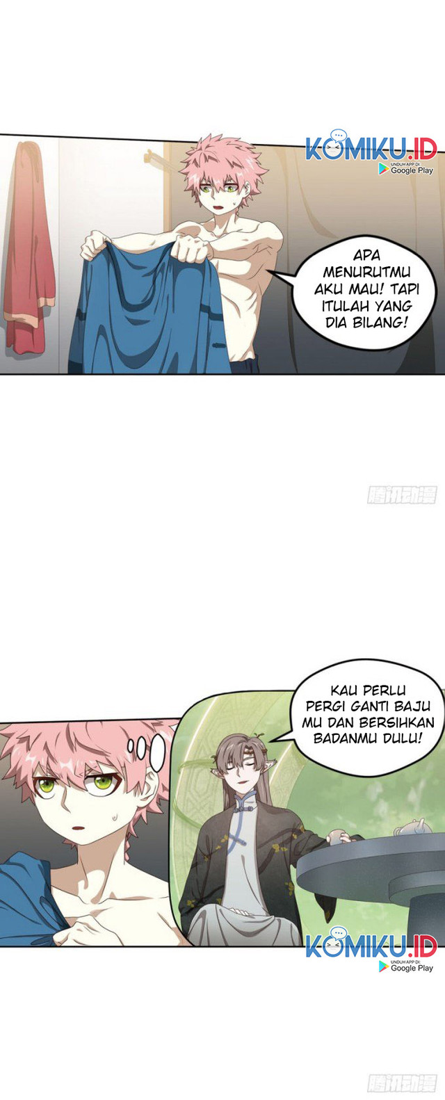 Micah: The Blade Chapter 80 Gambar 4