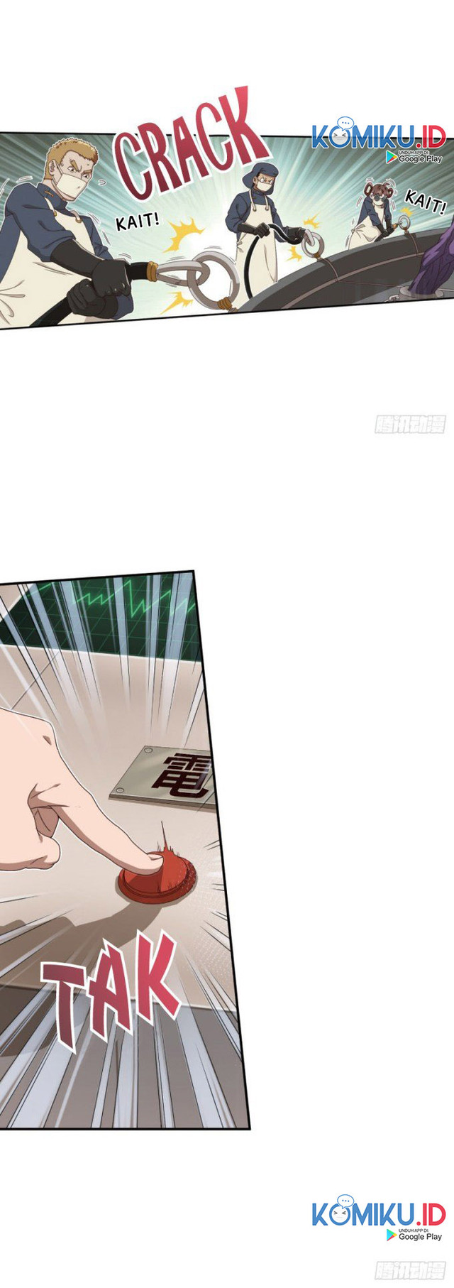 Micah: The Blade Chapter 80 Gambar 11