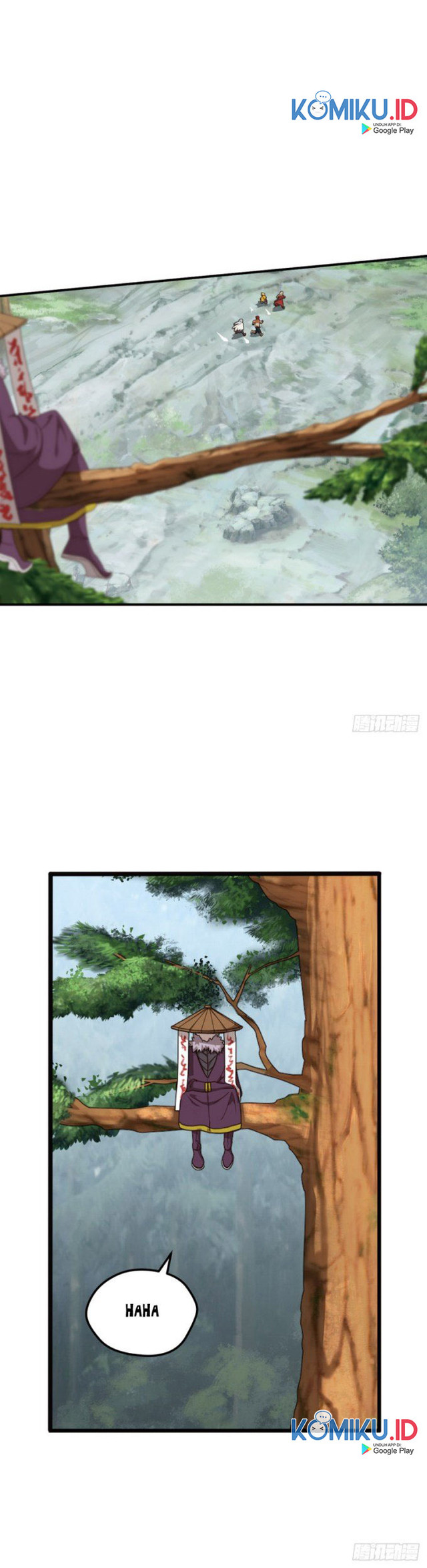 Micah: The Blade Chapter 83 Gambar 1