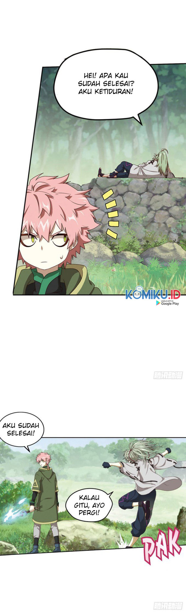 Micah: The Blade Chapter 83 Gambar 7
