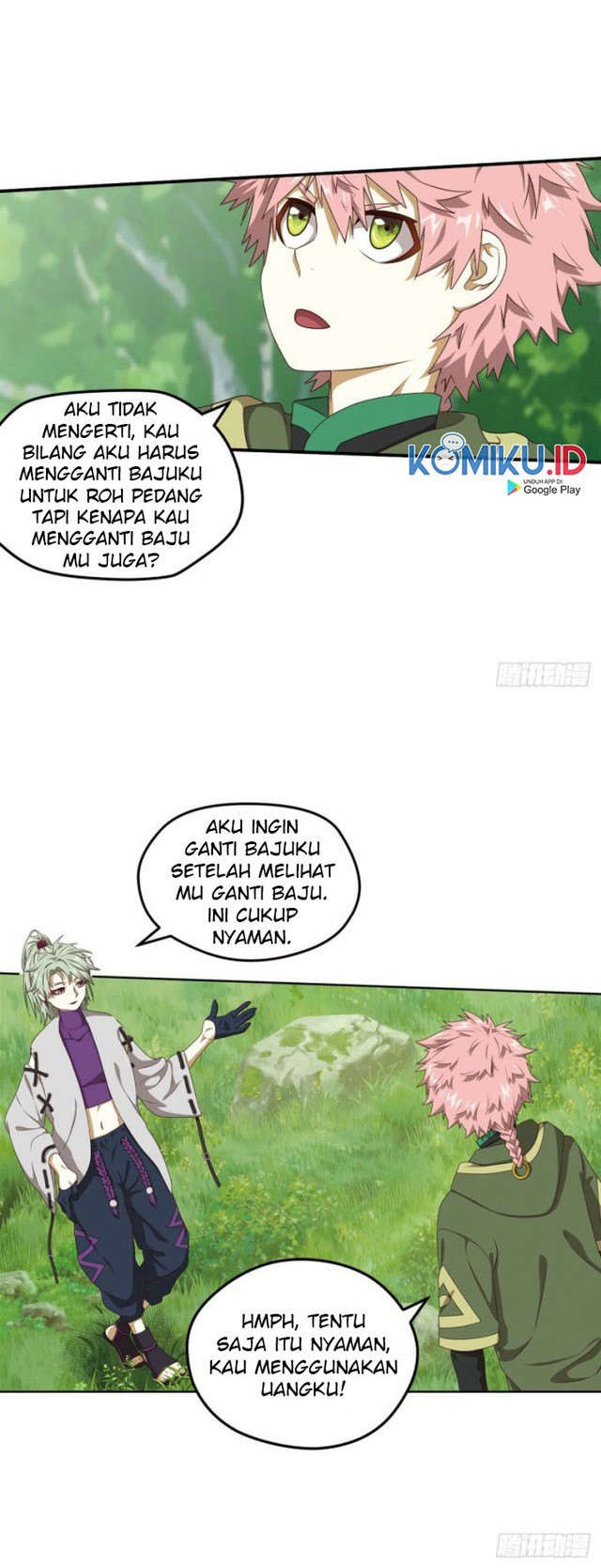 Micah: The Blade Chapter 83 Gambar 8