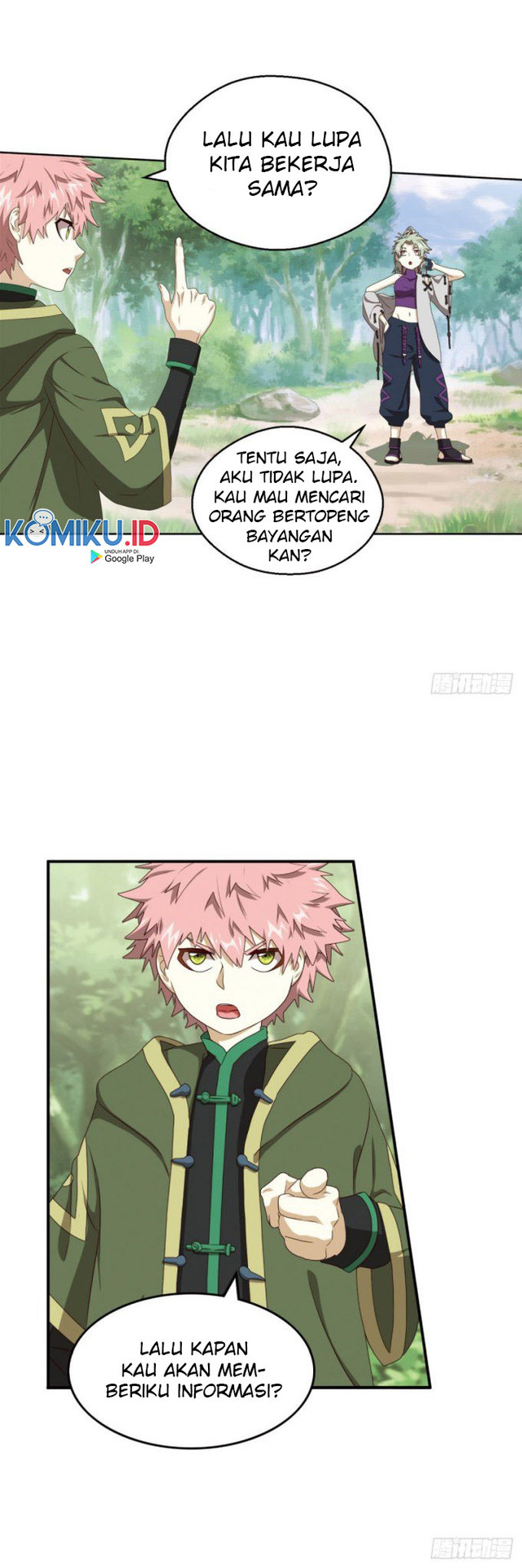 Micah: The Blade Chapter 83 Gambar 10