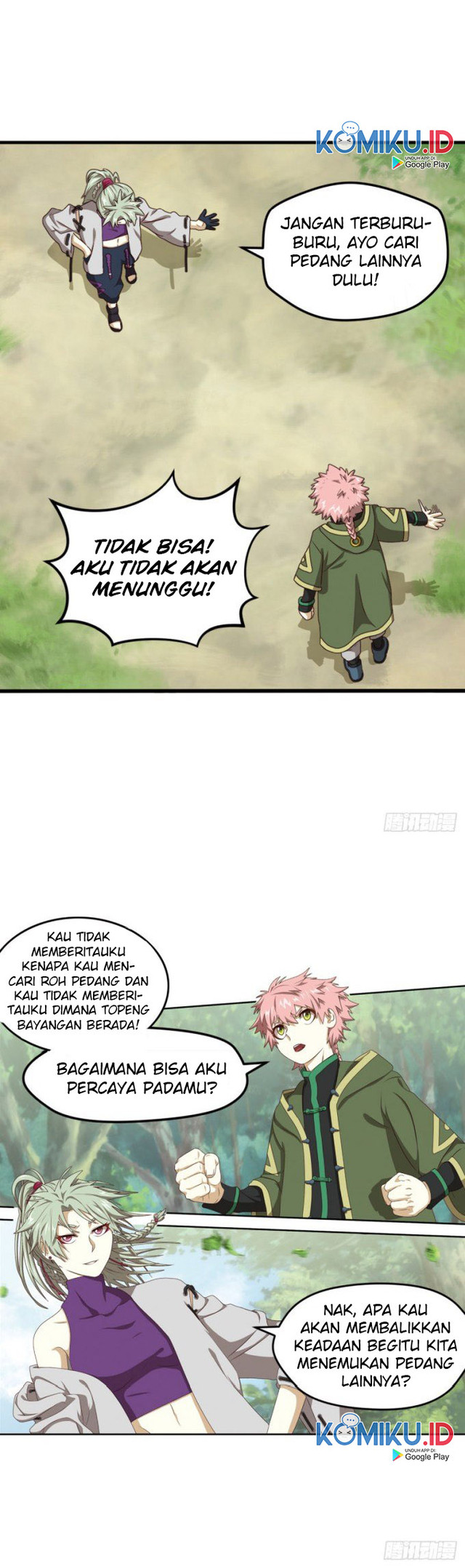 Micah: The Blade Chapter 83 Gambar 11