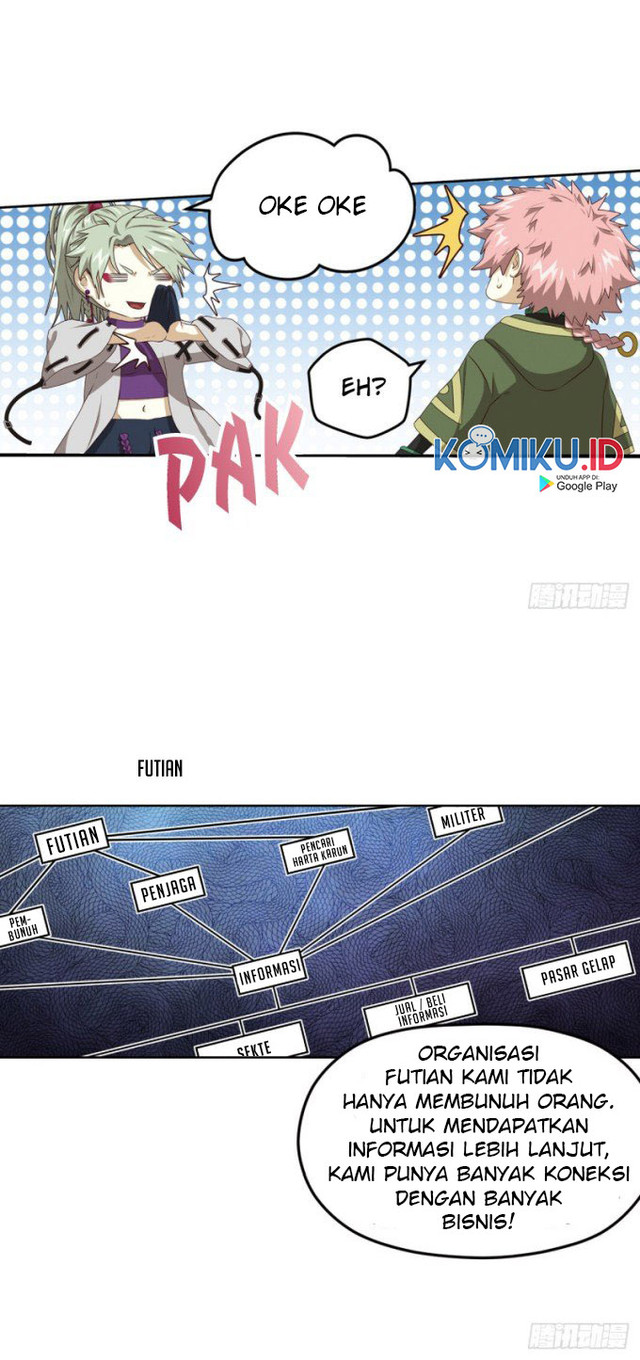 Micah: The Blade Chapter 83 Gambar 13