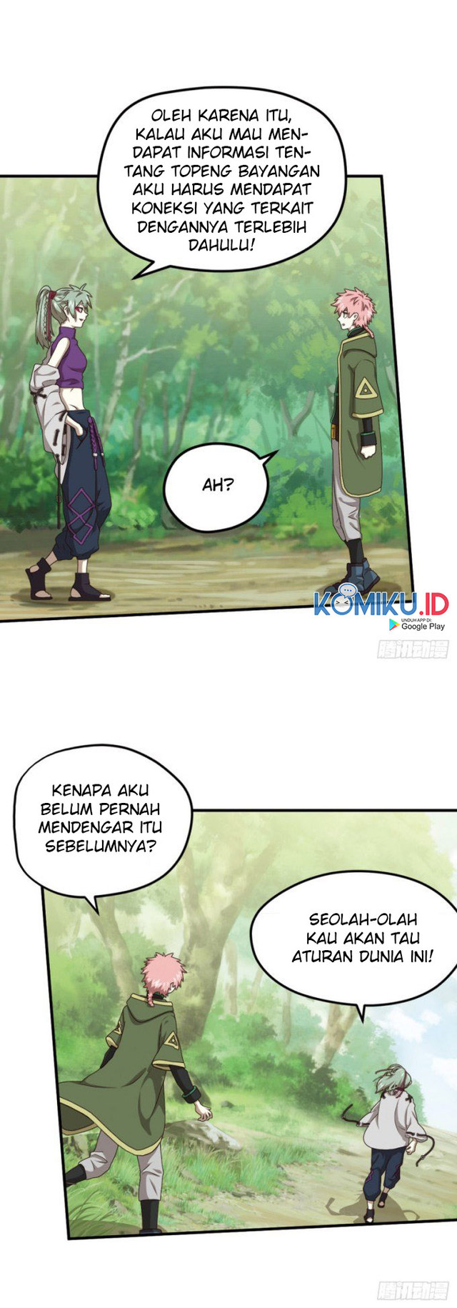 Micah: The Blade Chapter 83 Gambar 14