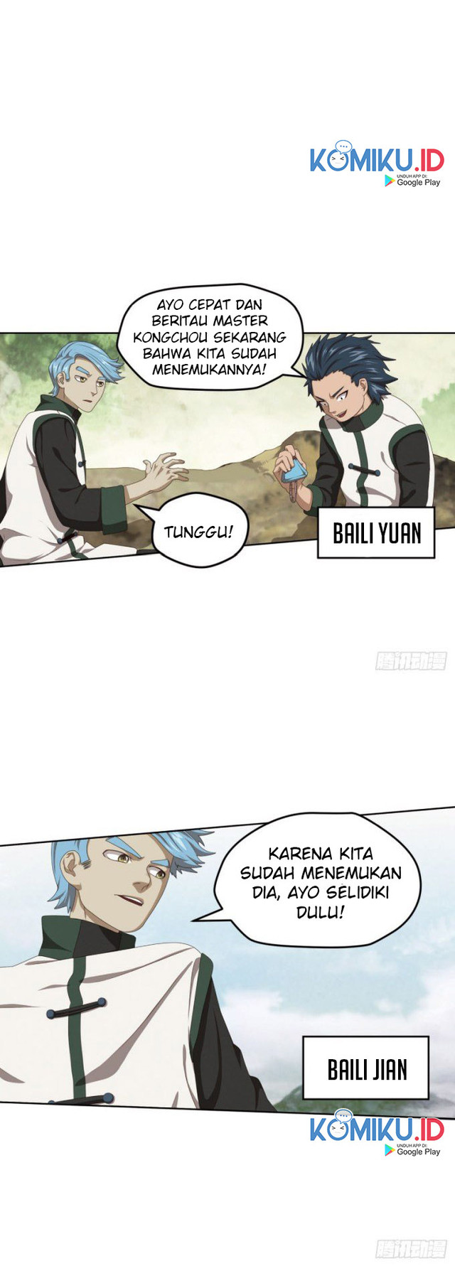 Micah: The Blade Chapter 84 Gambar 1